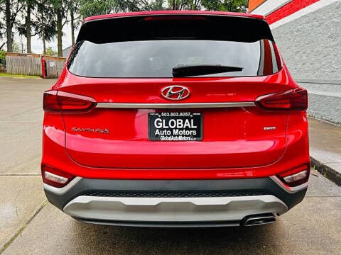 2020 Hyundai Santa Fe SE