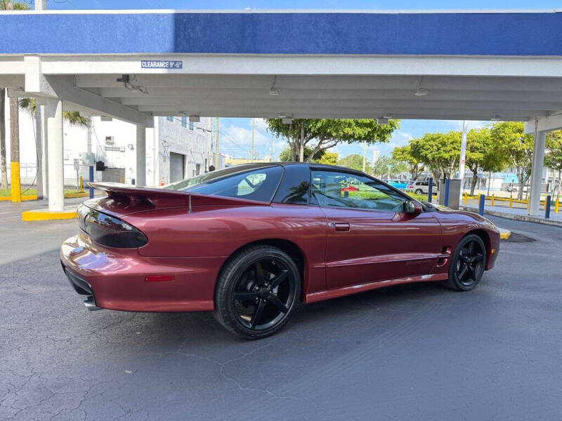 2002 Pontiac Firebird Formula