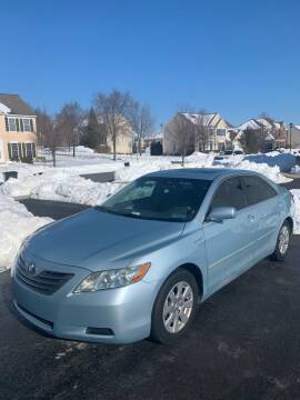 2009 Toyota Camry Hybrid for sale at MJM Auto Sales in Reading PA