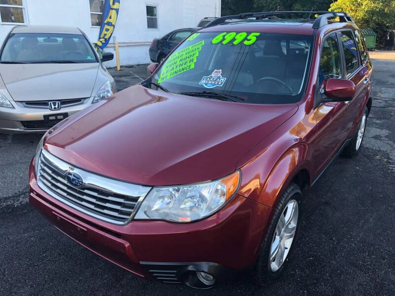 2009 Subaru Forester for sale at Washington Auto Repair in Washington NJ