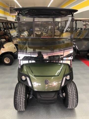 2018 Yamaha QuiteTech Gas Golf Car - Green for sale at Curry's Body Shop in Osborne KS