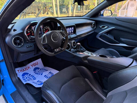 2022 Chevrolet Camaro