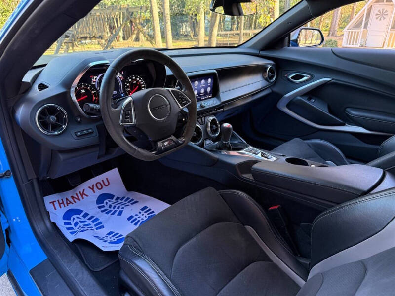 2022 Chevrolet Camaro