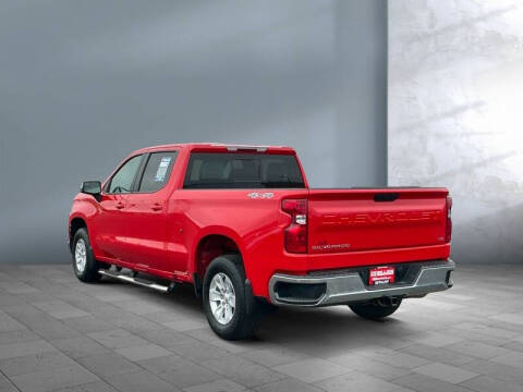2021 Chevrolet Silverado 1500