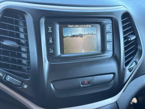 2018 Jeep Cherokee Latitude