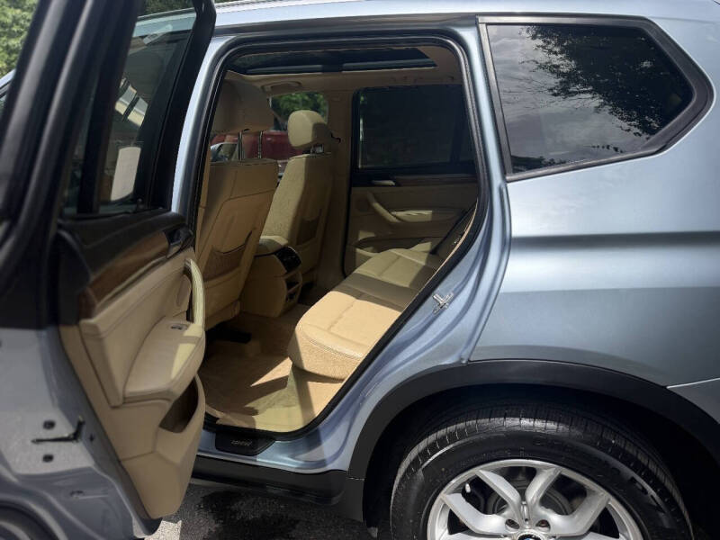 2011 BMW X3 xDrive35i