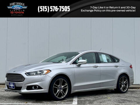 2014 Ford Fusion for sale at Fort Dodge Ford Lincoln Toyota in Fort Dodge IA