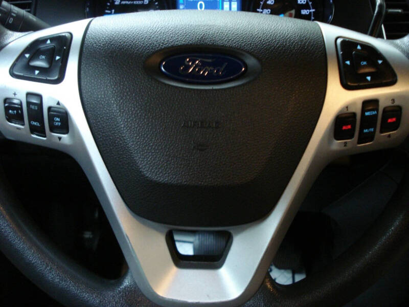 2013 Ford Taurus Police Interceptor