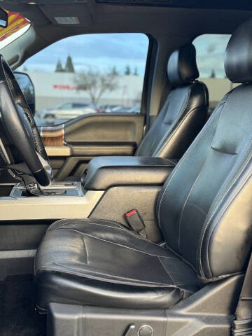 2015 Ford F-150 Lariat