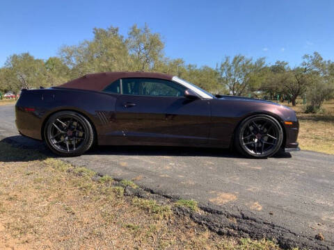 2011 Chevrolet Camaro SS