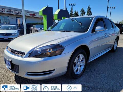 2015 Chevrolet Impala Limited for sale at BAYSIDE AUTO SALES in Everett WA