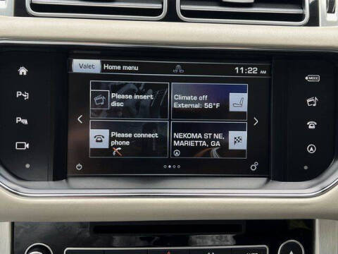 2016 Land Rover Range Rover Supercharged