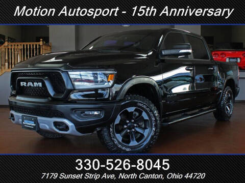 2019 RAM 1500 for sale at Motion Auto Sport in North Canton OH