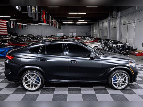 2022 BMW X6 M