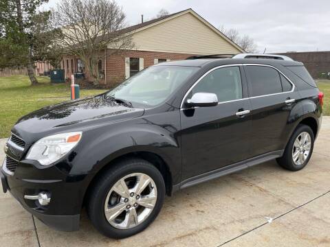 2014 Chevrolet Equinox for sale at Renaissance Auto Network in Warrensville Heights OH