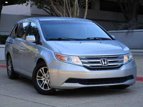 2012 Honda Odyssey for sale at Ritz Auto Group in Dallas TX
