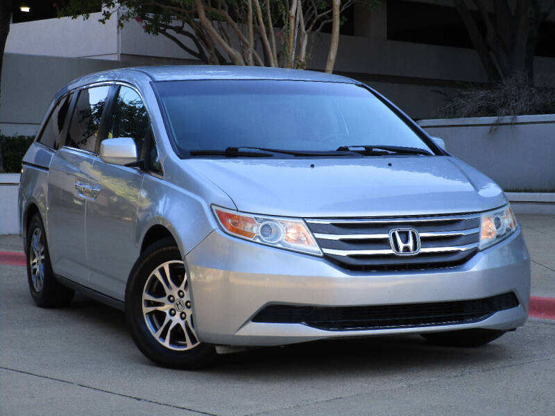 2012 Honda Odyssey for sale at Ritz Auto Group in Dallas TX