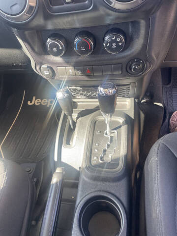 2017 Jeep Wrangler Unlimited Sport RHD