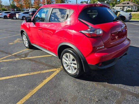 2016 Nissan JUKE SL