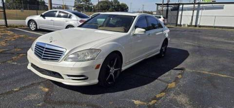 2011 Mercedes-Benz S-Class S 550