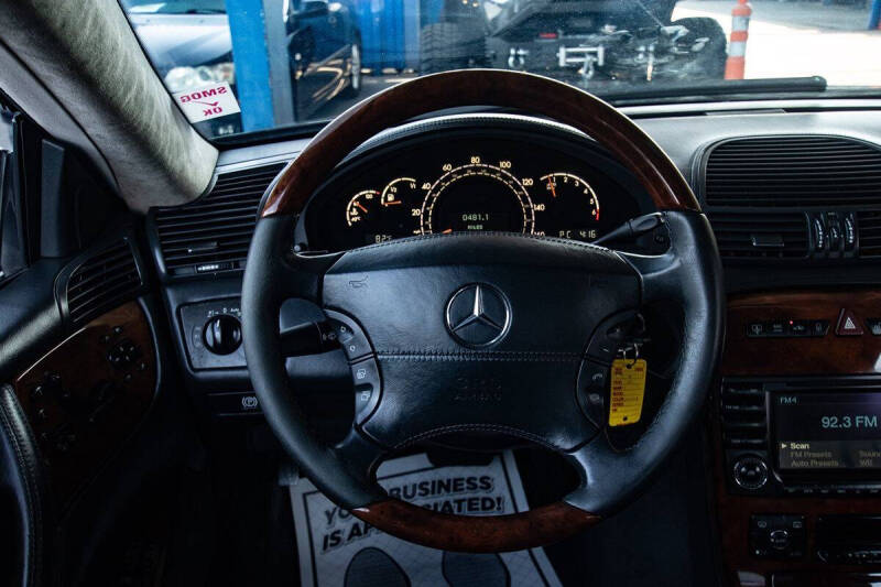 2003 Mercedes-Benz CL-Class CL 600