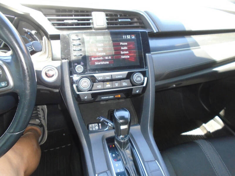 2021 Honda Civic EX