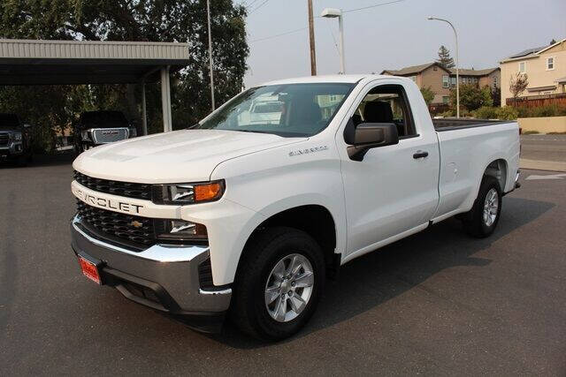 2020 Chevrolet Silverado 1500 Work Truck