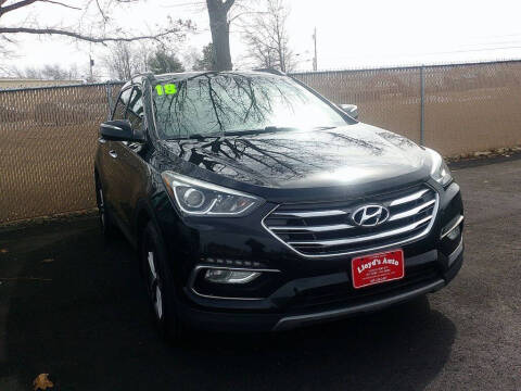 2018 Hyundai Santa Fe Sport for sale at Lloyds Auto Sales & SVC in Sanford ME