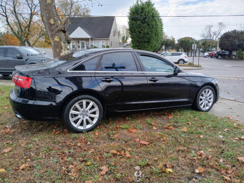 2013 Audi A6 2.0T quattro Premium Plus