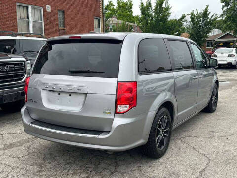 2018 Dodge Grand Caravan GT