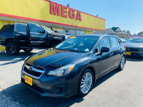 2012 Subaru Impreza for sale at Mega Auto Sales in Wenatchee WA