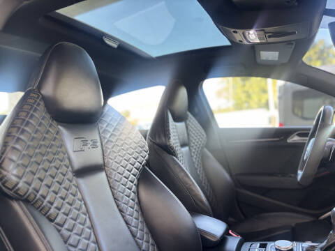 2018 Audi RS 3 2.5T quattro