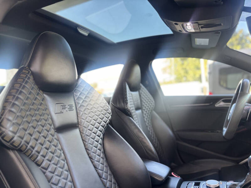 2018 Audi RS 3 2.5T quattro