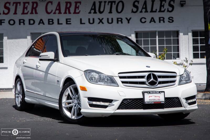 2012 Mercedes-Benz C-Class for sale at Mastercare Auto Sales in San Marcos CA
