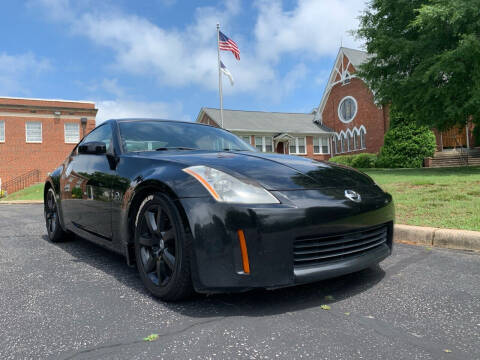 2004 Nissan 350Z for sale at Automax of Eden in Eden NC