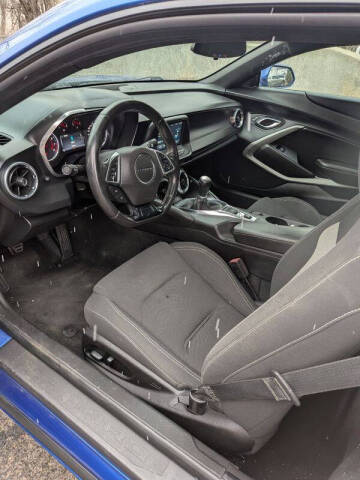 2018 Chevrolet Camaro LS