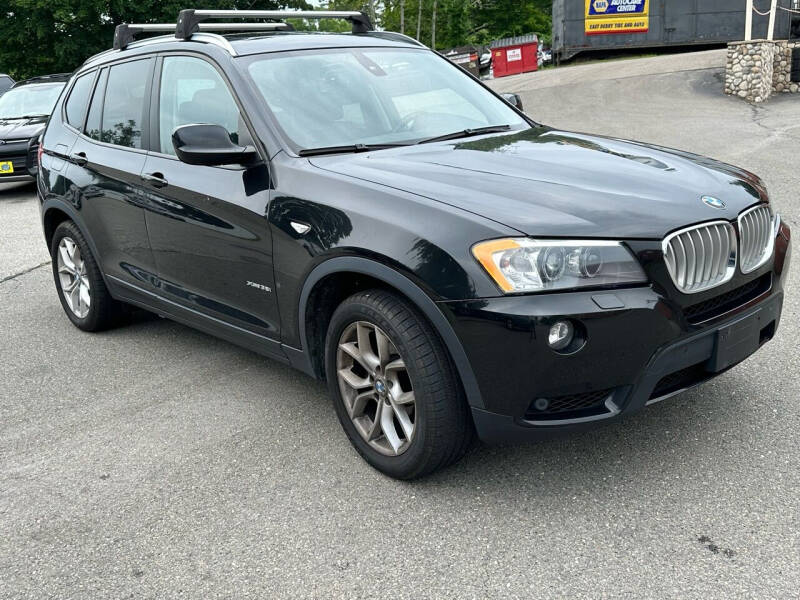 2011 BMW X3 for sale at MME Auto Sales in Derry NH