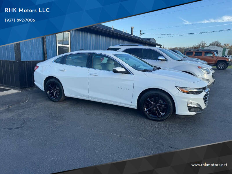 2019 Chevrolet Malibu for sale at RHK Motors LLC in West Union OH