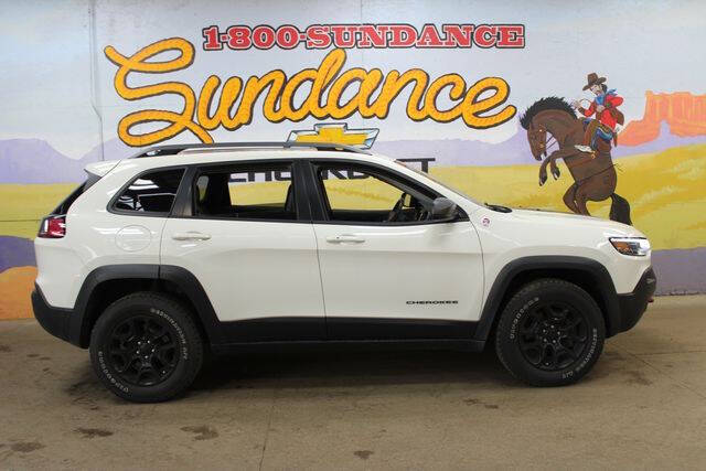 2019 Jeep Cherokee Trailhawk