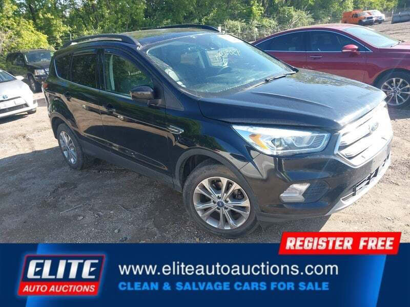 2018 Ford Escape SEL