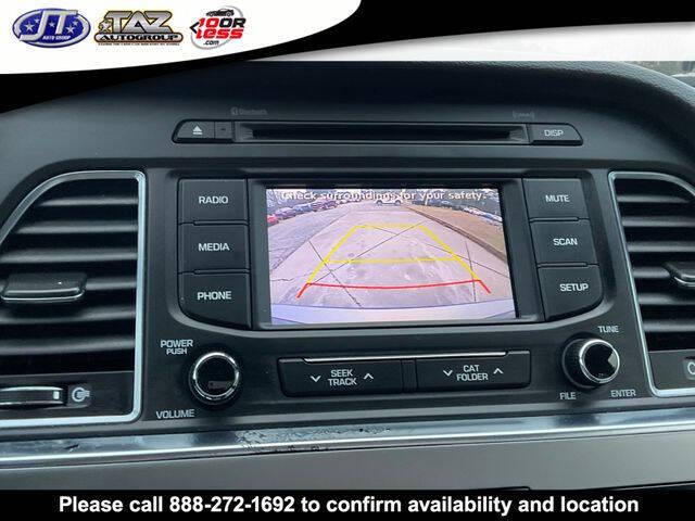 2016 Hyundai Sonata Hybrid SE