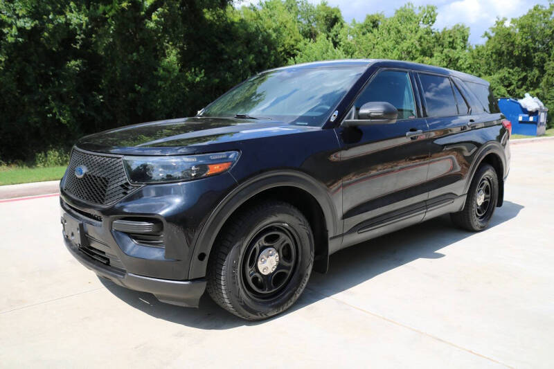 2020 Ford Explorer Police Interceptor Utility