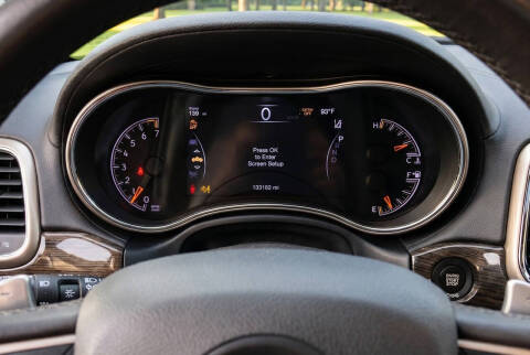 2017 Jeep Grand Cherokee Summit