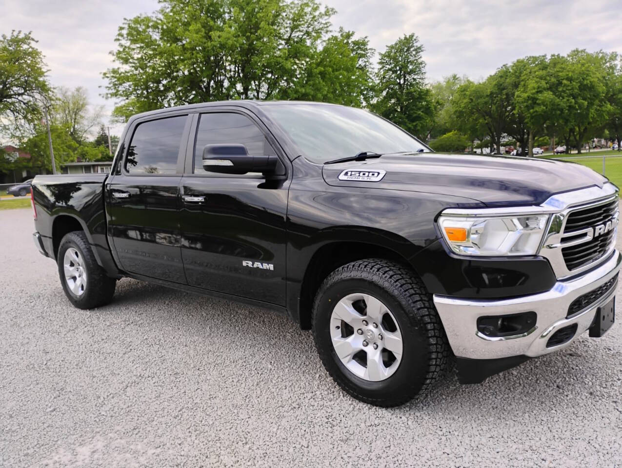 2019 RAM 1500 Big Horn 4x4 4dr Crew Cab 5.6 ft. SB Pickup's photo