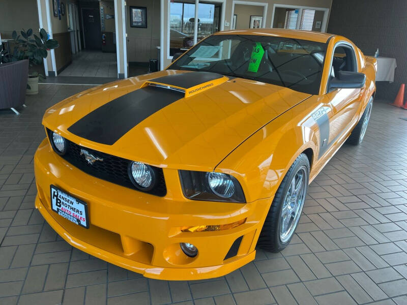 2008 Ford Mustang for sale at HANSEN BROTHERS AUTO SALES in Milwaukee WI