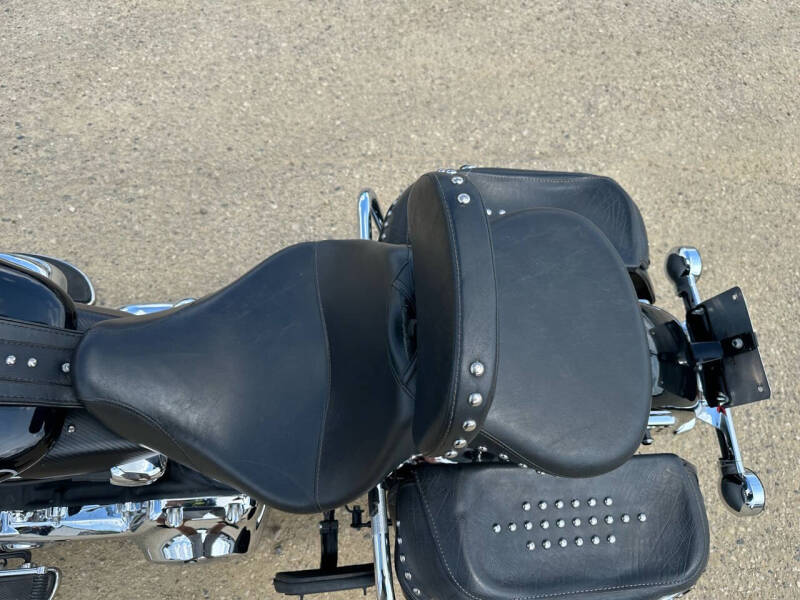 2012 Harley-Davidson Heritage Softail Classic