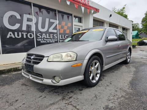 2001 Nissan Maxima for sale at Cruz Auto Sales in Dalton GA