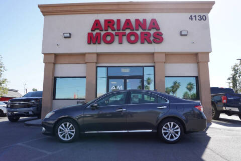 2011 Lexus ES 350