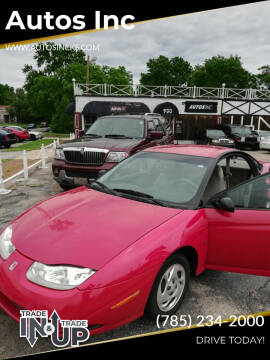 2001 Saturn S-Series for sale at Autos Inc in Topeka KS