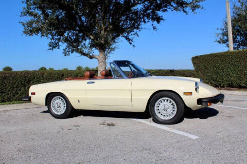 1979 Alfa Romeo Veloce spyder